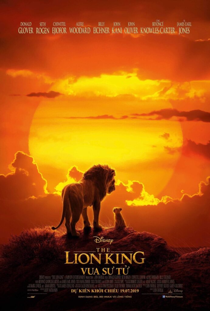 Phim Vua Sư Tử - The Lion King