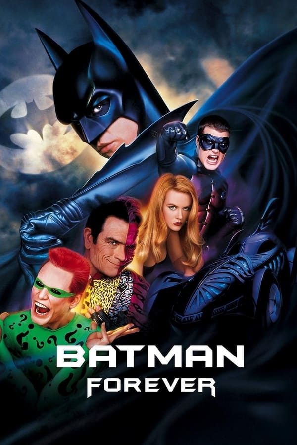 Phim Người Dơi Bất Tử - Batman Forever