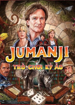Phim Trò Chơi Kỳ Ảo - Jumanji