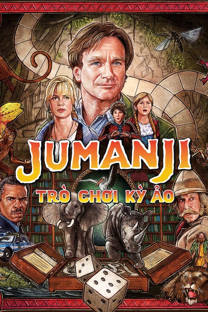 Phim Trò Chơi Kỳ Ảo - Jumanji
