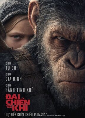 Phim Đại Chiến Hành Tinh Khỉ - War for the Planet of the Apes