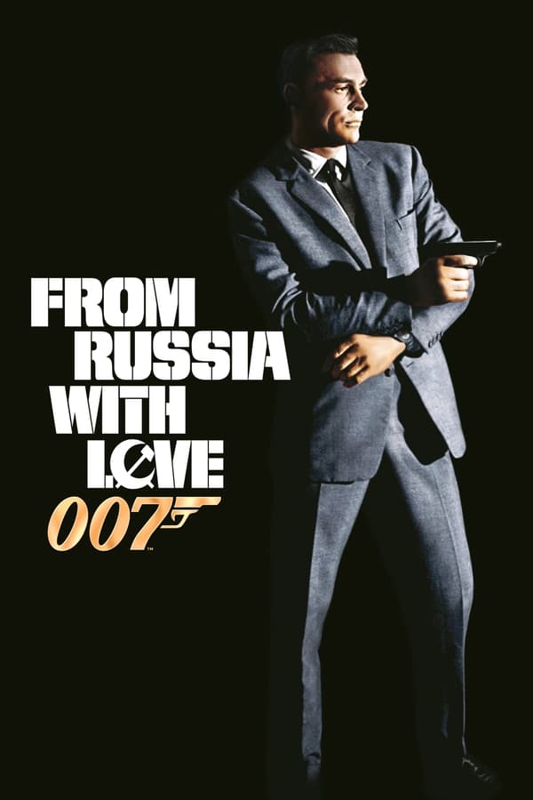 Phim Điệp Viên 007 - Tập 2: Tình Yêu Đến Từ Nước Nga - From Russia with Love