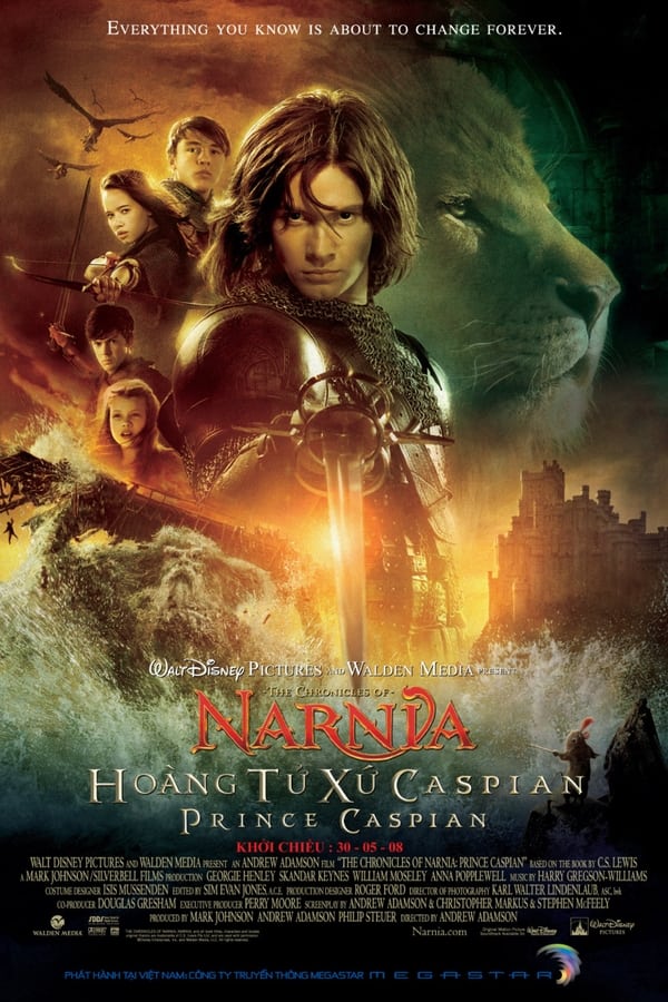 Phim Biên Niên Sử Narnia 2: Hoàng Tử Caspian - The Chronicles of Narnia: Prince Caspian