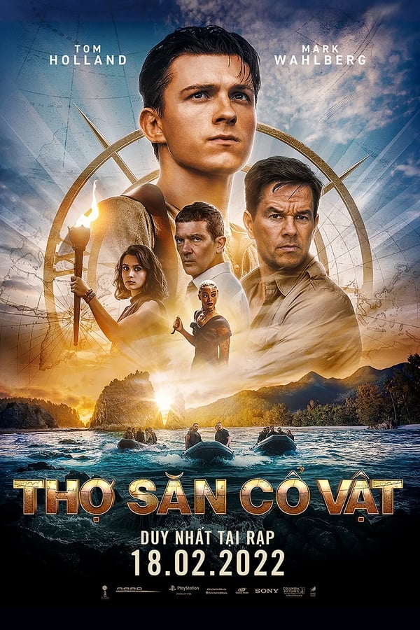 Phim Thợ Săn Cổ Vật - Uncharted