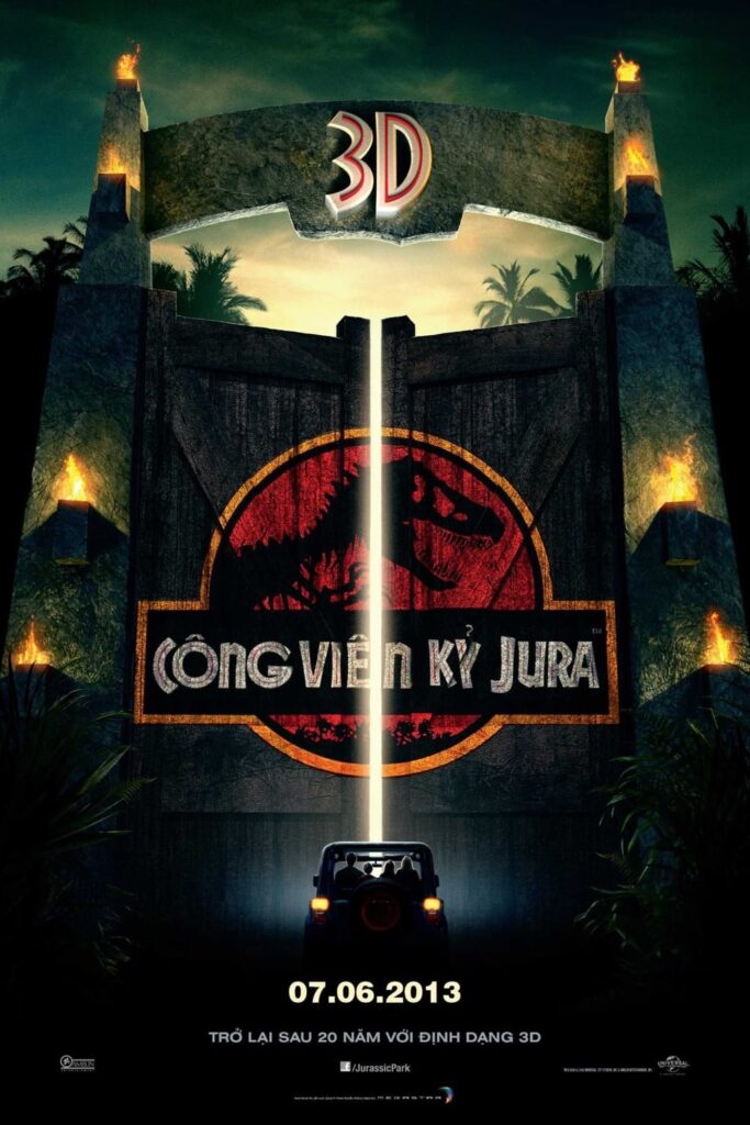 Phim Công Viên Kỷ Jura - Jurassic Park