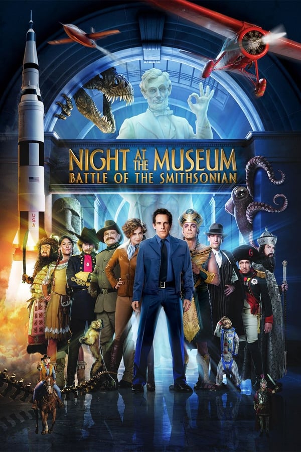 Phim Đêm Ở Viện Bảo Tàng: Trận Chiến Hoàng Gia - Night at the Museum: Battle of the Smithsonian