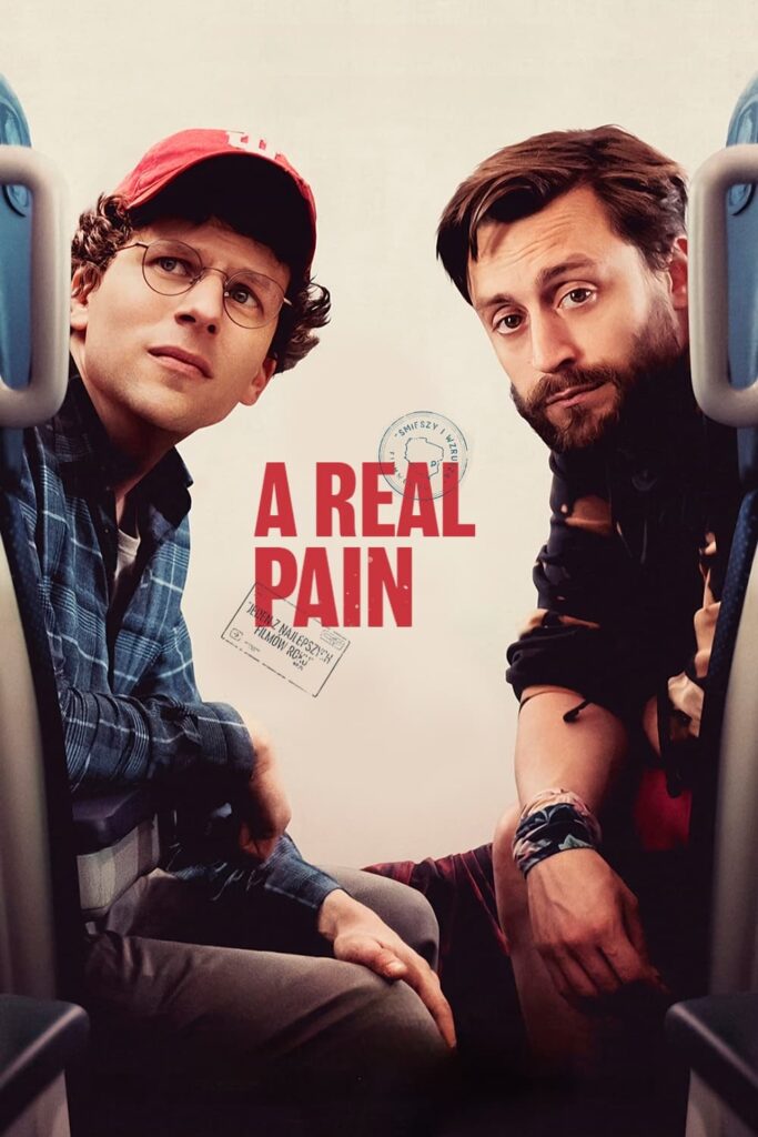 Phim Nỗi Đau Thực Sự - A Real Pain
