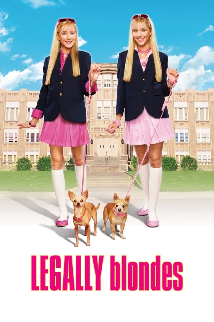 Phim Những Luật Sư Không Bằng Cấp - Legally Blondes