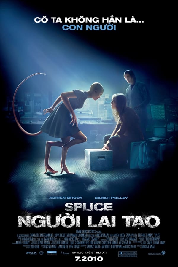 Phim Người Lai Tạo - Splice