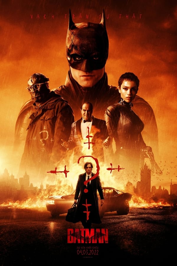 Phim Người Dơi: Vạch Trần Sự Thật - The Batman