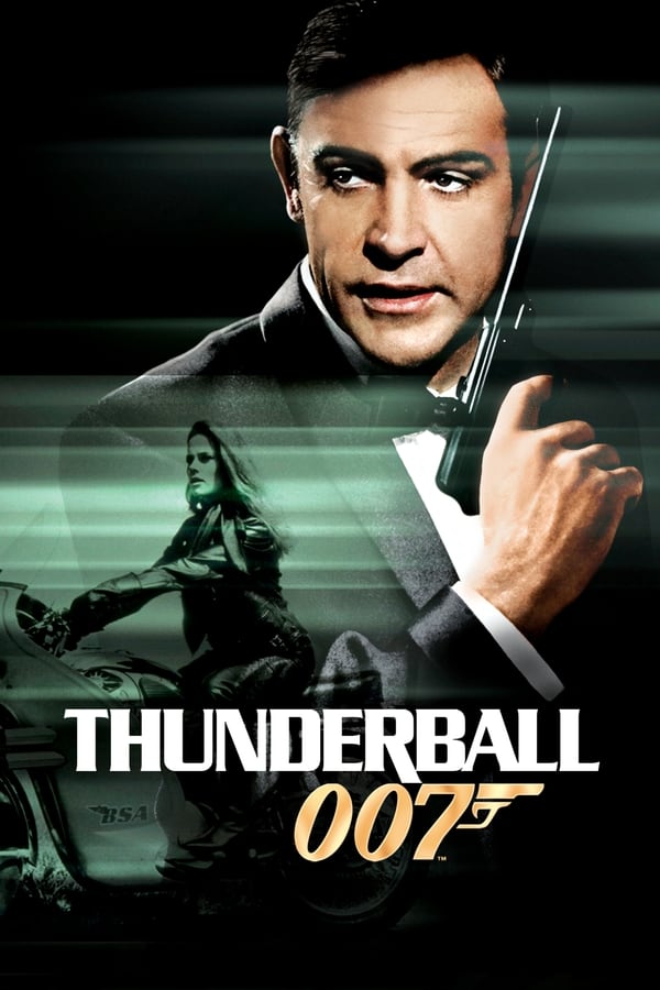Phim Điệp Viên 007 - Tập 4: Quả Cầu Sấm Sét - Thunderball