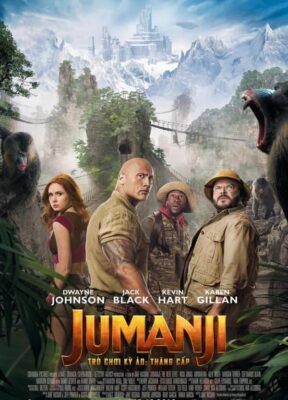 Phim Trò Chơi Kỳ Ảo 3: Thăng Cấp - Jumanji: The Next Level