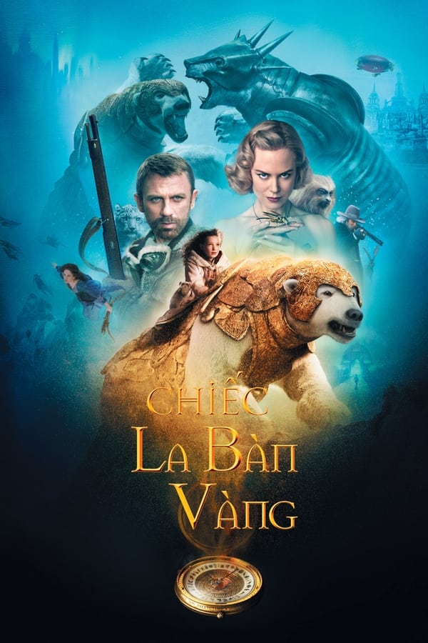 Phim Chiếc La Bàn Vàng - The Golden Compass
