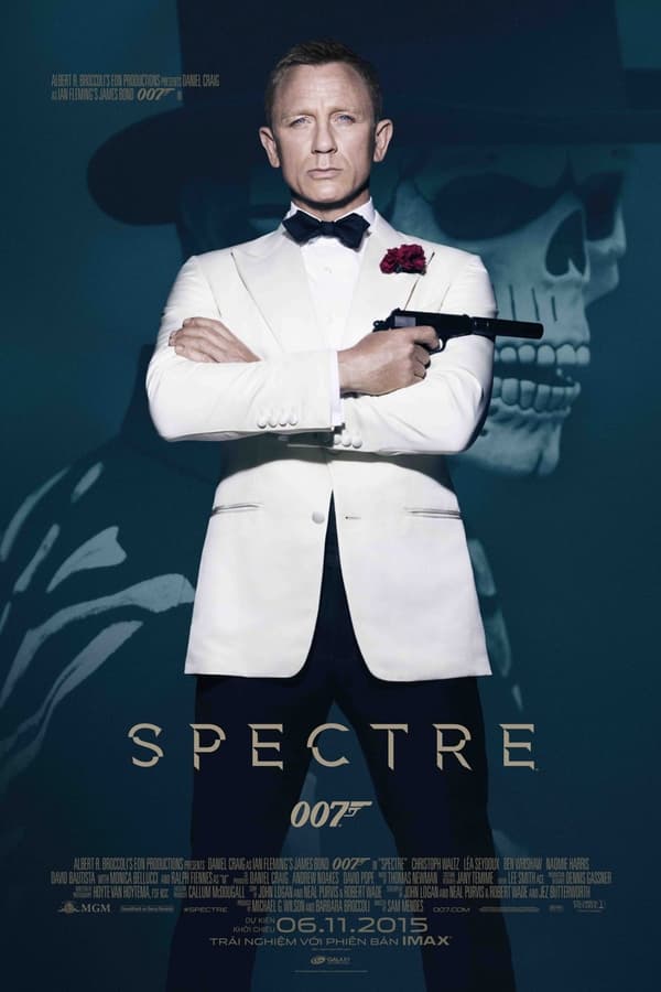Phim Điệp Viên 007 - Tập 24: Bóng Ma - Spectre
