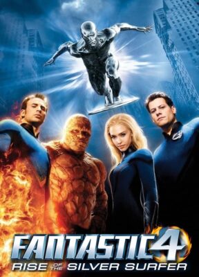 Phim Bộ Tứ Siêu Đẳng: Sứ Giả Bạc - Fantastic Four: Rise of the Silver Surfer