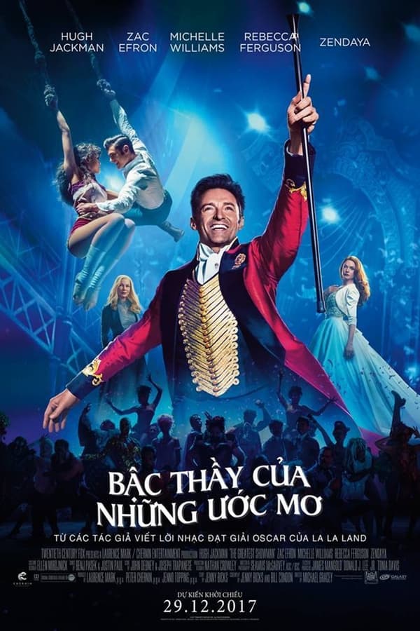 Phim Bậc Thầy Của Những Ước Mơ - The Greatest Showman