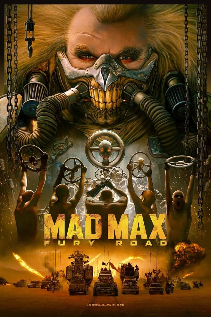 Phim Max Điên 4: Con Đường Tử Thần - Mad Max: Fury Road