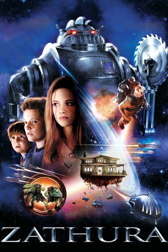 Phim Zathura: Chuyến Phiêu Lưu Vũ Trụ - A Space Adventure