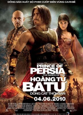 Phim Hoàng Tử Ba Tư: Dòng Cát Thời Gian - Prince of Persia: The Sands of Time