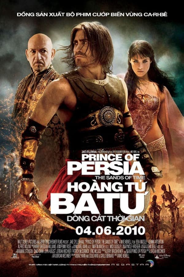 Phim Hoàng Tử Ba Tư: Dòng Cát Thời Gian - Prince of Persia: The Sands of Time