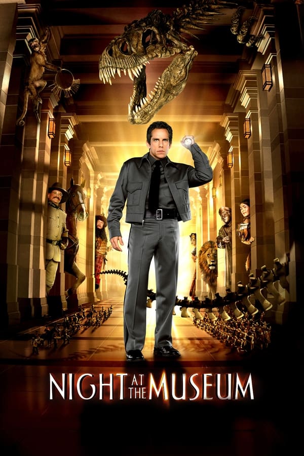 Phim Đêm Ở Viện Bảo Tàng - Night at the Museum