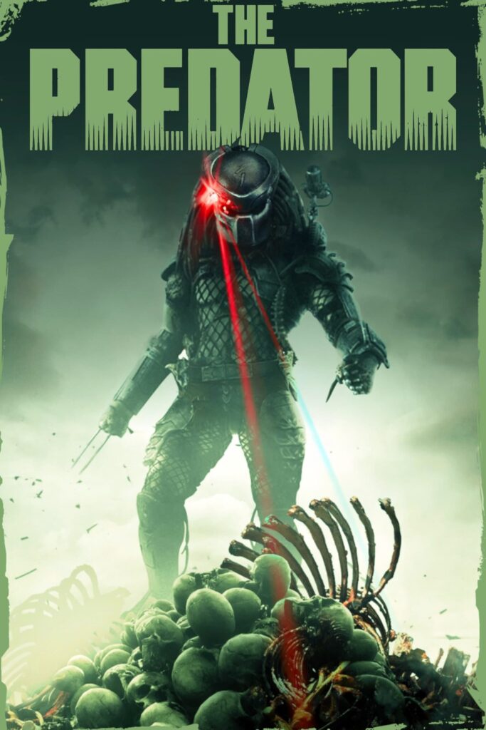 Phim Quái Thú Vô Hình 4 - The Predator