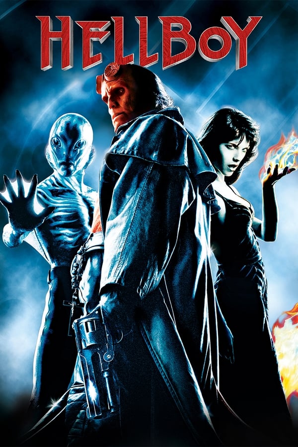 Phim Quỷ Đỏ - Hellboy