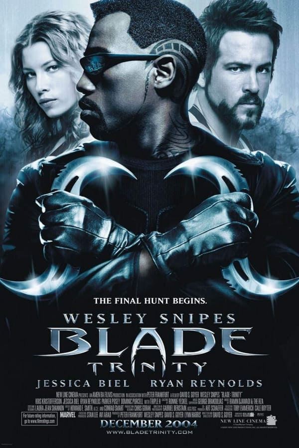 Phim Săn Quỷ 3 - Blade: Trinity