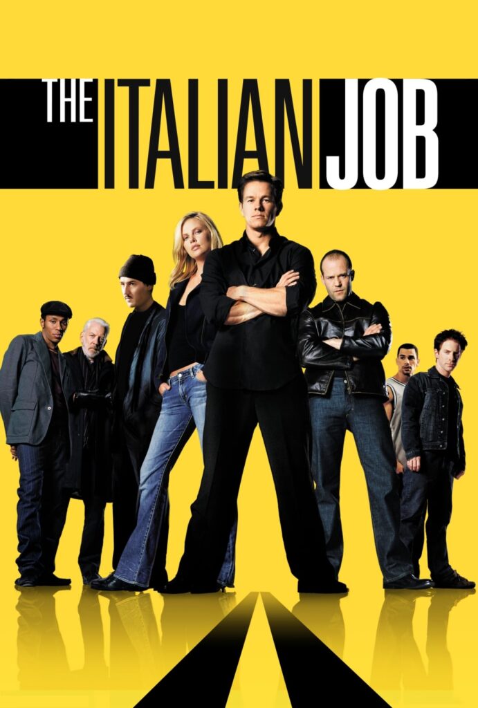 Phim Phi Vụ Italia - The Italian Job