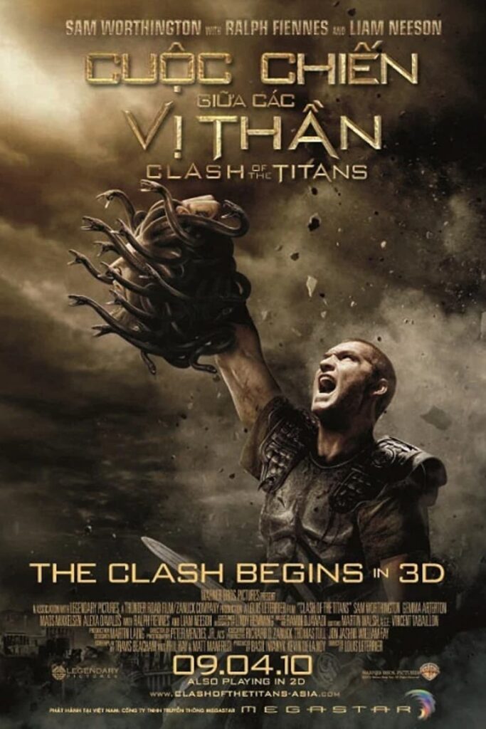 Phim Cuộc Chiến Giữa Các Vị Thần - Clash of the Titans