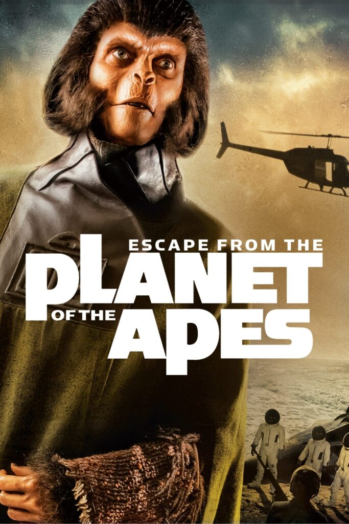 Phim Hành Tinh Khỉ 3: Đào Thoát - Escape from the Planet of the Apes