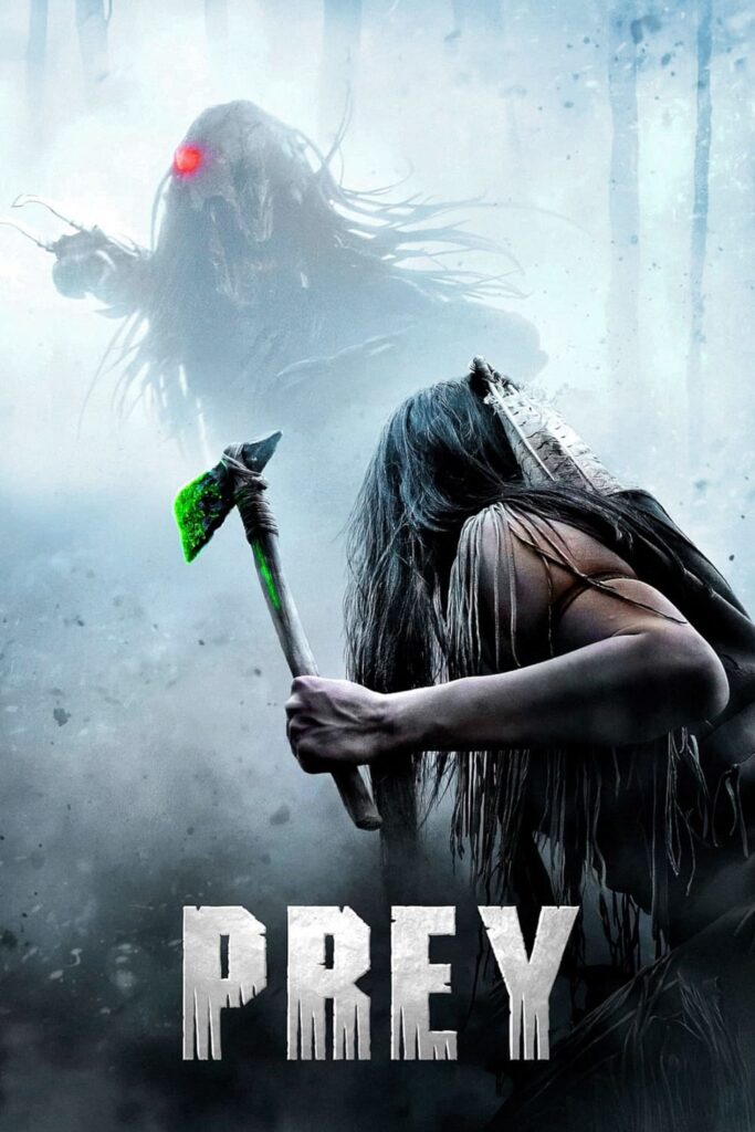 Phim Quái Thú Vô Hình: Săn Mồi - Prey