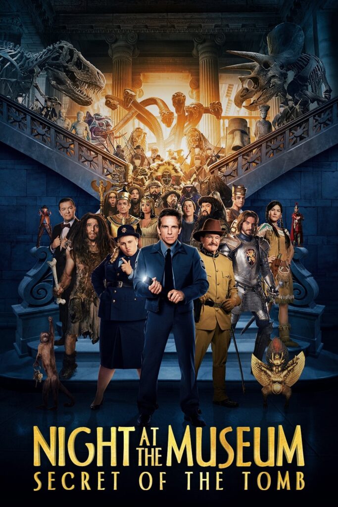 Phim Đêm ở Viện Bảo Tàng: Bí Mật Hầm Mộ - Night at the Museum: Secret of the Tomb