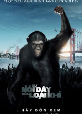 Phim Sự Nổi Dậy Của Hành Tinh Khỉ - Rise of the Planet of the Apes