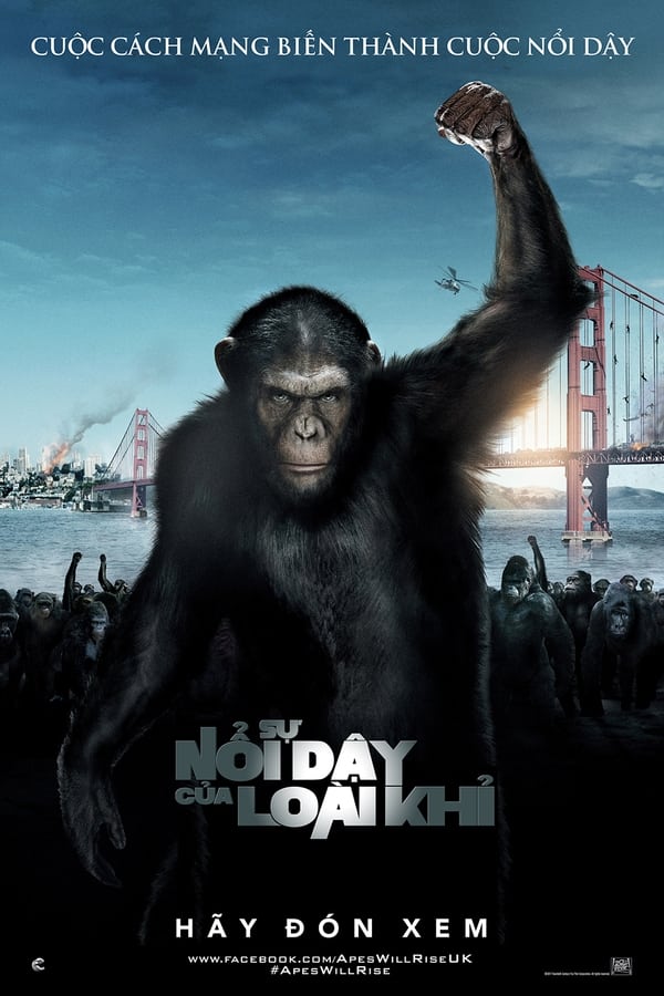 Phim Sự Nổi Dậy Của Hành Tinh Khỉ - Rise of the Planet of the Apes