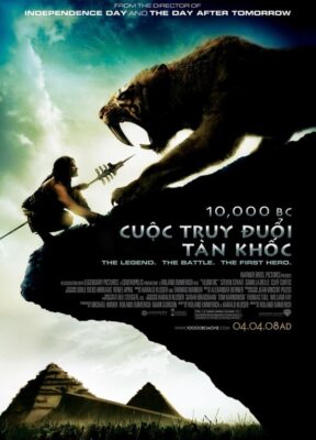 Phim Cuộc Truy Đuổi Tàn Khốc - 10.000 B.C