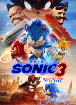 Phim Nhím Sonic 3 - Sonic the Hedgehog 3