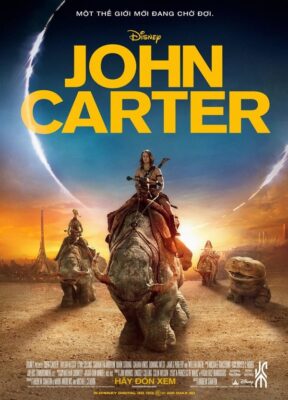Phim John Carter: Người Hùng Sao Hỏa