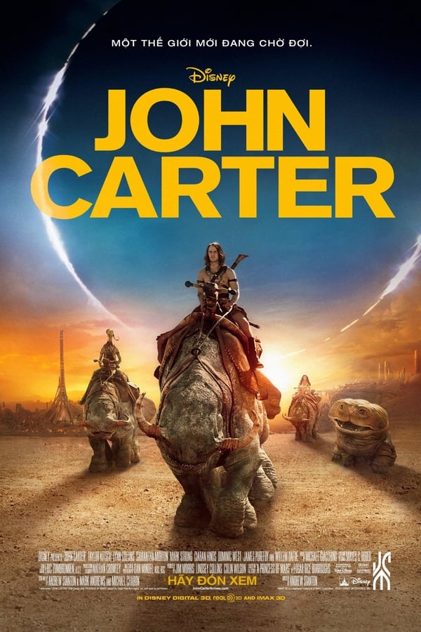 Phim John Carter: Người Hùng Sao Hỏa