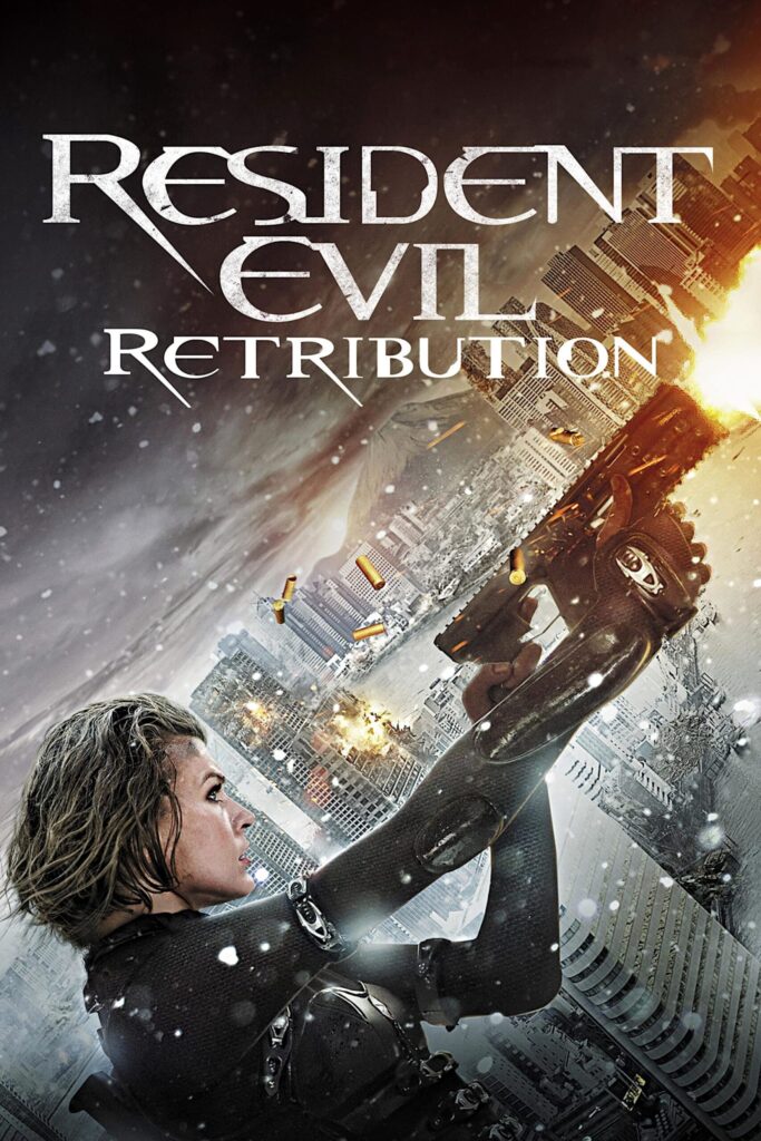 Phim Vùng Đất Quỷ Dữ 5: Báo Thù - Resident Evil: Retribution