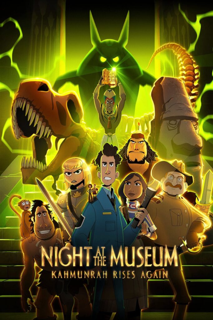Phim Đêm Ở Viện Bảo Tàng: Kahmunrah Trỗi Dậy - Night at the Museum: Kahmunrah Rises Again