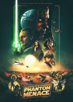 Phim Chiến Tranh Giữa Các Vì Sao: Hiểm Họa Bóng Ma - Star Wars I: The Phantom Menace