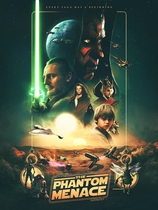 Phim Chiến Tranh Giữa Các Vì Sao: Hiểm Họa Bóng Ma - Star Wars I: The Phantom Menace