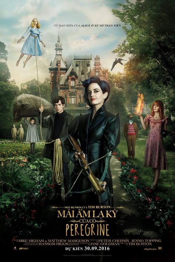 Phim Mái Ấm Lạ Kỳ Của Cô Peregrine - Miss Peregrine