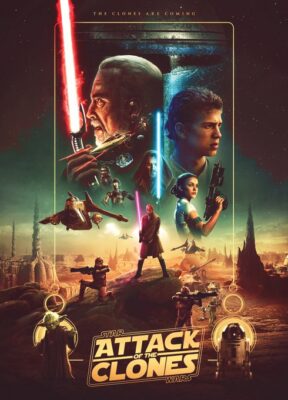 Phim Chiến Tranh Giữa Các Vì Sao 2: Cuộc Tấn Công Của Người Vô Tính - Star Wars II: Attack of the Clones