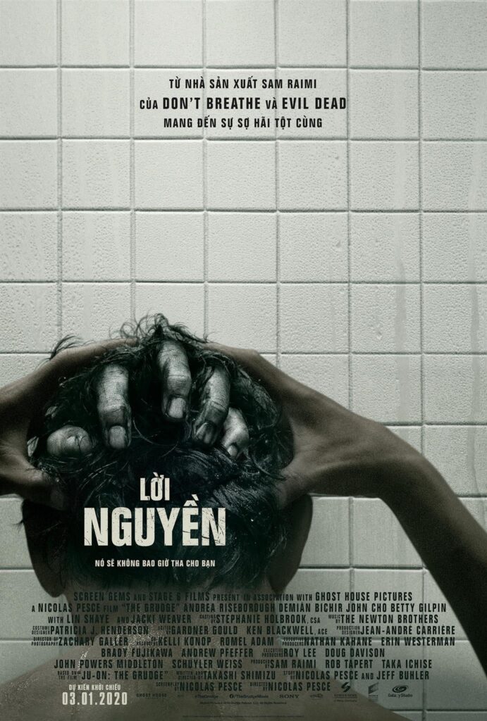 Phim Lời Nguyền - The Grudge