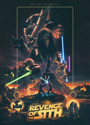 Phim Chiến Tranh Giữa Các Vì Sao 3: Sự Trả Thù Của Người Sith - Star Wars III: Revenge of the Sith