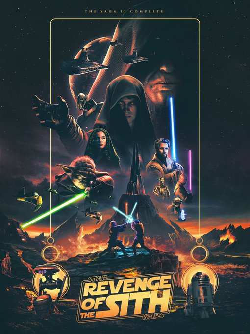 Phim Chiến Tranh Giữa Các Vì Sao 3: Sự Trả Thù Của Người Sith - Star Wars III: Revenge of the Sith