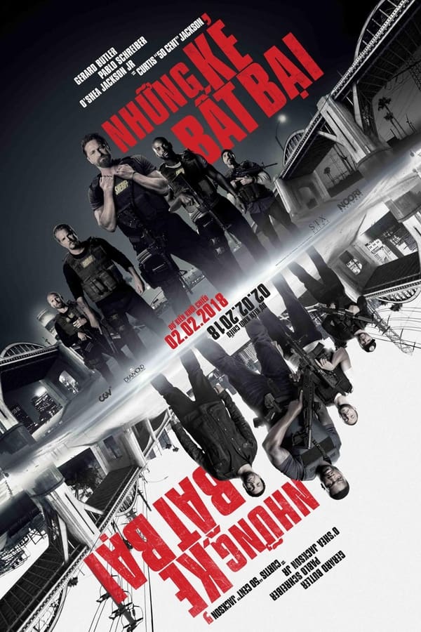 Phim Những Kẻ Bất Bại - Den of Thieves