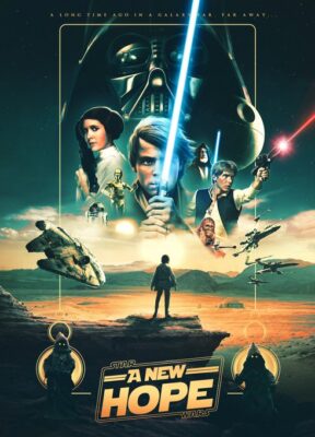 Phim Chiến Tranh Giữa Các Vì Sao 4: Niềm Hy Vọng Mới - Star Wars IV: A New Hope